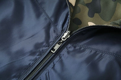 Camouflage Two Sided Jacket