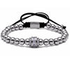 Herra Zircono Beaded Bracelet